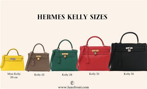 hermes gris kelly|Hermes kelly size chart.